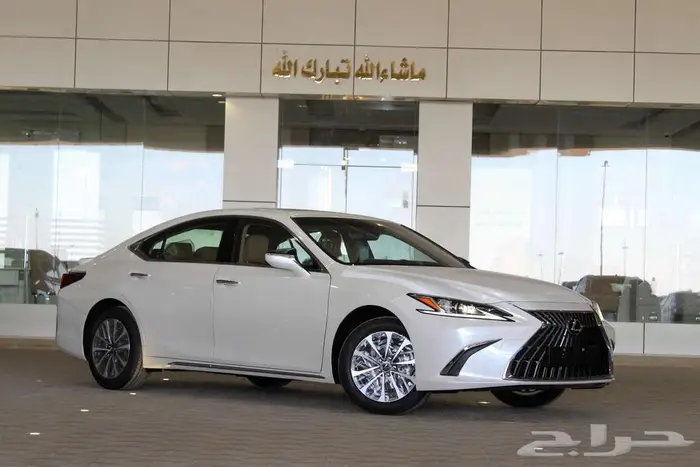 لكزس - ES250 AA-خليجي-2025-جناح-تشغيل عن بعد-ازياق جانبيه- 2