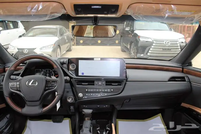 لكزس - ES350 CC - فتحه سقف -خليجي -2025-نص فل. 10