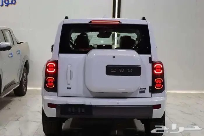 هافال اتش 9 نص فل موديل 2026 6