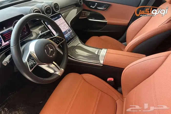 2024 مرسيدس C 300 6