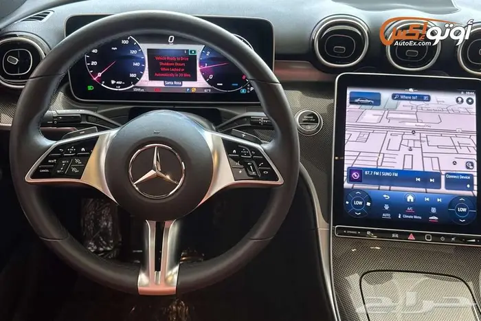 2024 مرسيدس C 300 9