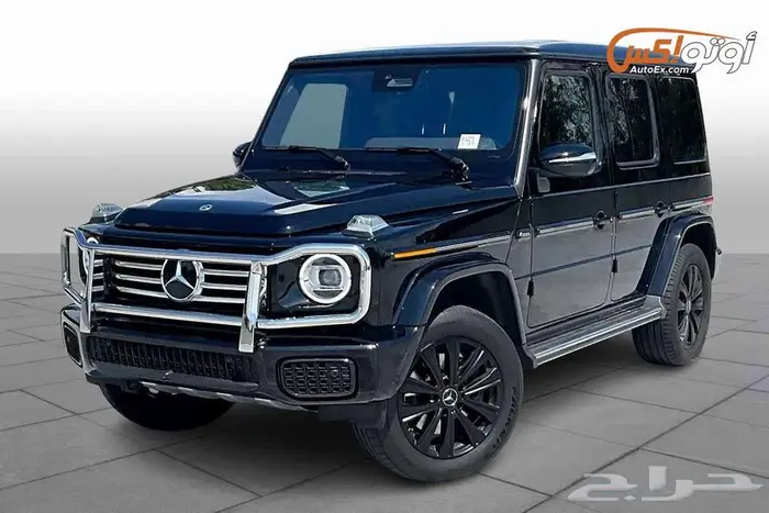 2025 مرسيدس G 550 0