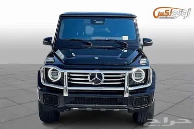 2025 مرسيدس G 550 index
