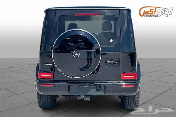 2025 مرسيدس G 550 2