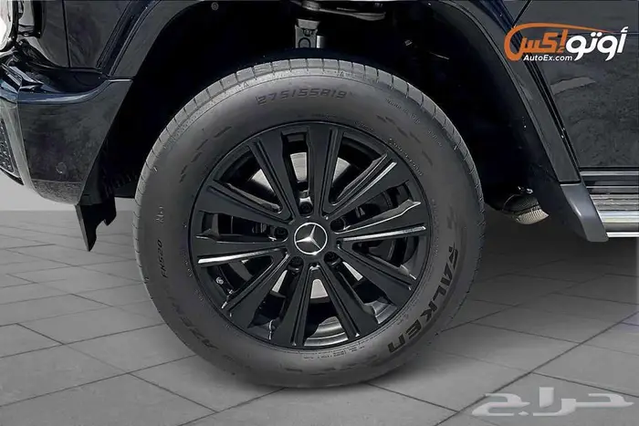 2025 مرسيدس G 550 5