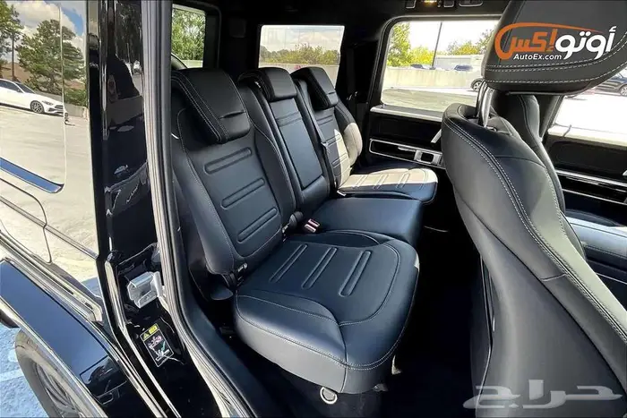 2025 مرسيدس G 550 11