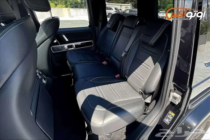 2025 مرسيدس G 550 12