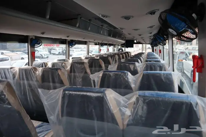 باص تاتا 66 راكب موديل 2025 مع السائق سعودي 8