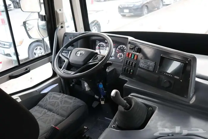 باص تاتا 66 راكب موديل 2025 مع السائق سعودي 7