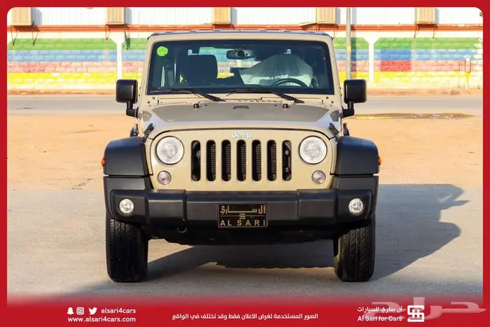 جيب رانجلر سبورت بابين موديل 2018 0