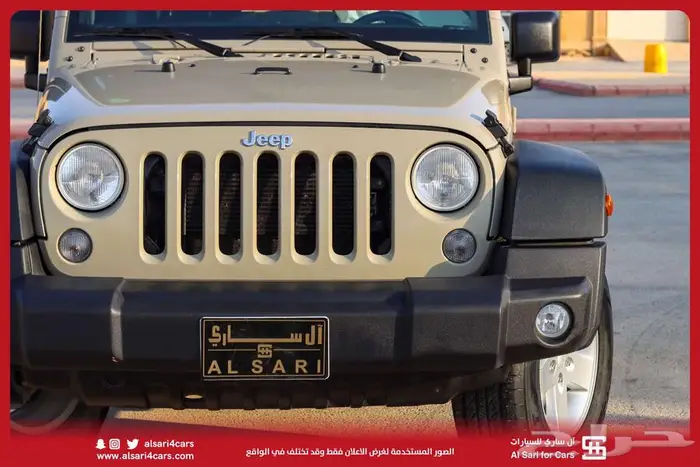 جيب رانجلر سبورت بابين موديل 2018 11