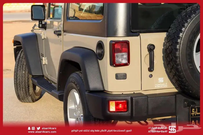 جيب رانجلر سبورت بابين موديل 2018 18