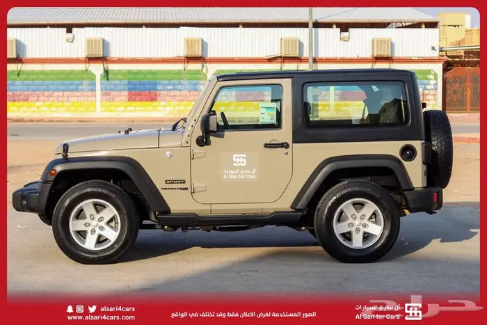 جيب رانجلر سبورت بابين موديل 2018 14