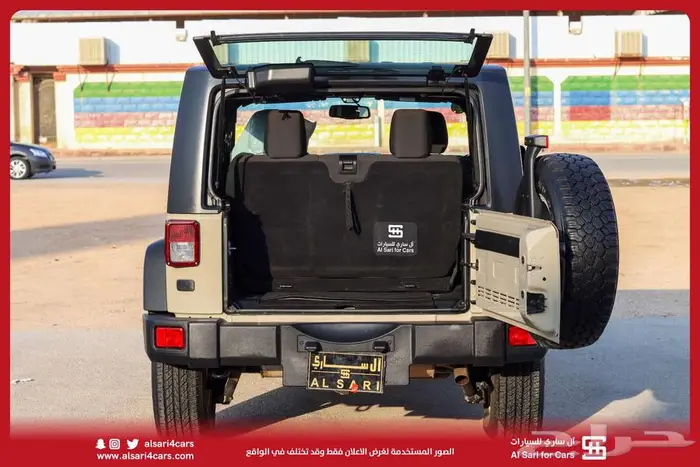 جيب رانجلر سبورت بابين موديل 2018 20