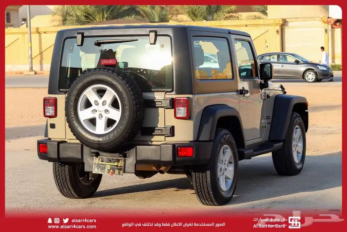 جيب رانجلر سبورت بابين موديل 2018 22