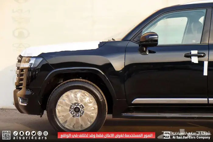 تويوتا لاند كروزر GXR L4 2025 اقساط بنوك وشركات 12