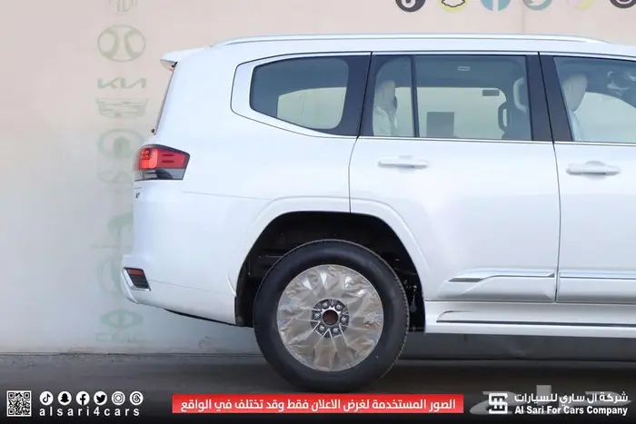 تويوتا لاند كروزر VX 2025 اقساط بنوك وشركات 7