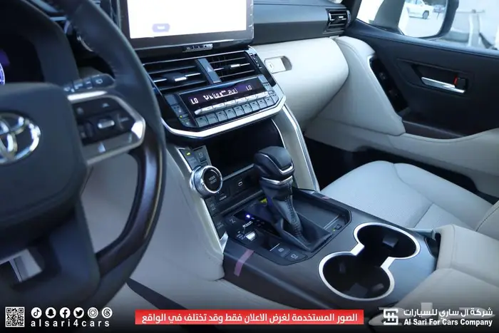 تويوتا لاند كروزر VX 2025 اقساط بنوك وشركات 20