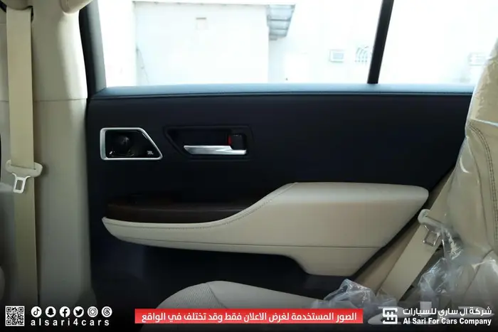 تويوتا لاند كروزر VX 2025 اقساط بنوك وشركات 23
