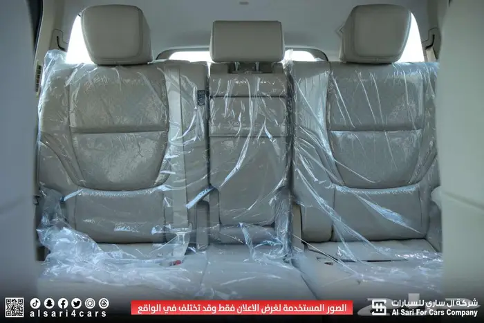 تويوتا لاند كروزر VX 2025 اقساط بنوك وشركات 28