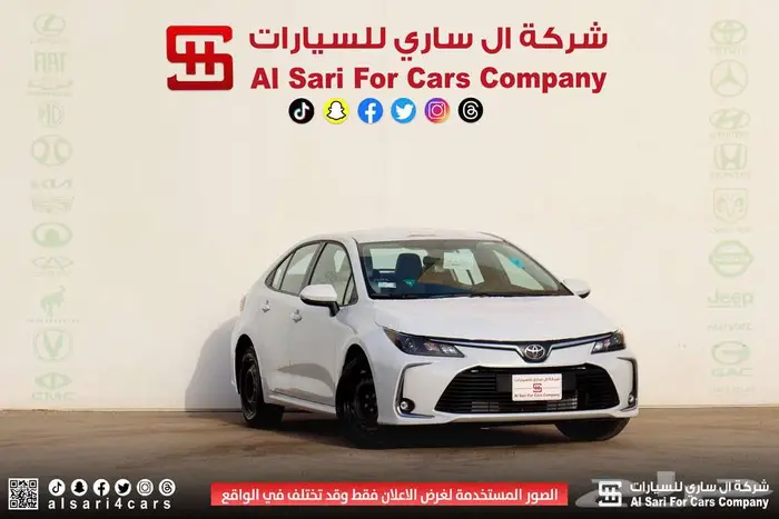 تويوتا كورلا XLI طيس مكينة 2.0 2025 اقساط بنوك وشركات 4