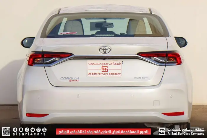 تويوتا كورلا XLI طيس مكينة 2.0 2025 اقساط بنوك وشركات 6