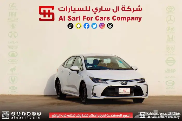 تويوتا كورلا XLI طيس مكينة 2.0 2025 اقساط بنوك وشركات 5