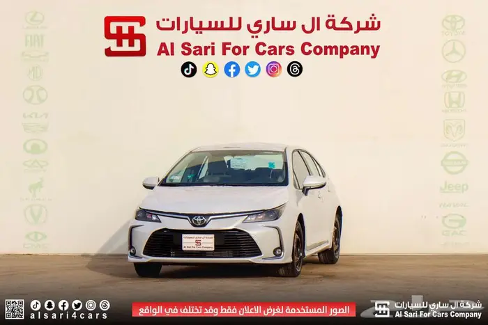 تويوتا كورلا XLI طيس مكينة 2.0 2025 اقساط بنوك وشركات 10