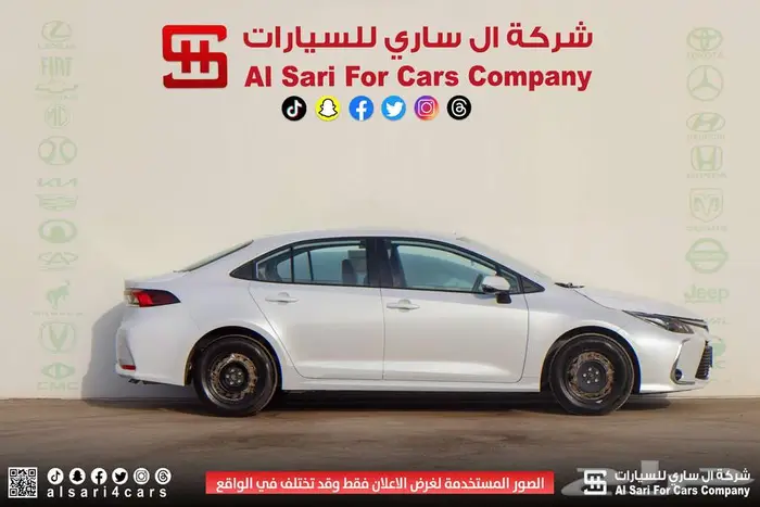تويوتا كورلا XLI طيس مكينة 2.0 2025 اقساط بنوك وشركات 14
