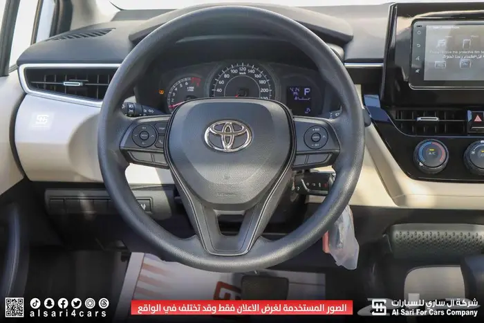 تويوتا كورلا XLI طيس مكينة 2.0 2025 اقساط بنوك وشركات 15