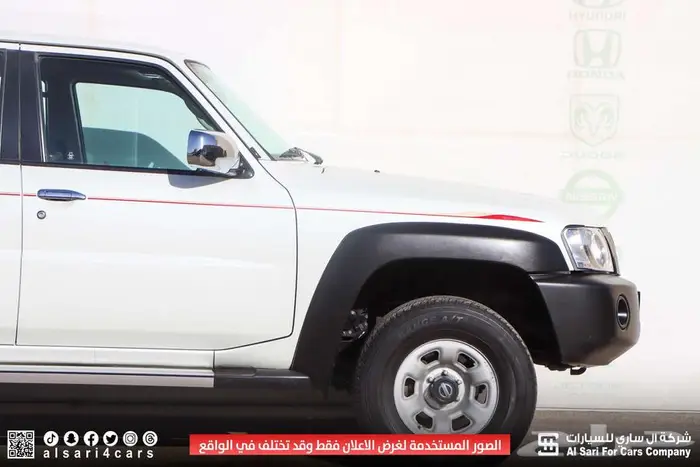 نيسان سفاري GL أربع أبواب أوتوماتيك 2021 5