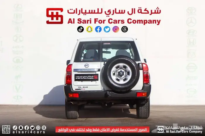 نيسان سفاري GL أربع أبواب أوتوماتيك 2021 12