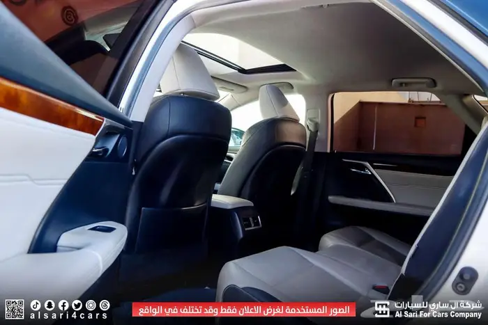 لكزس RX350L 2018 30