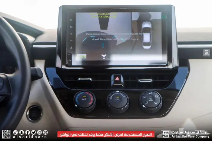 تويوتا كورلا XLI مطور فتحة سقف بنزين 2025 19