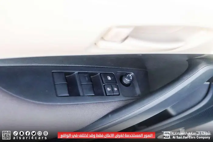 تويوتا كورلا XLI مطور فتحة سقف بنزين 2025 25