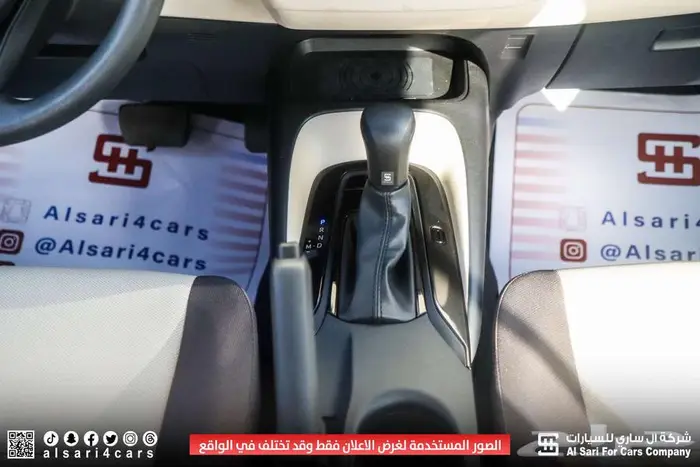 تويوتا كورلا XLI مطور فتحة سقف بنزين 2025 26