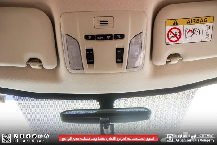 تويوتا كورلا XLI مطور فتحة سقف بنزين 2025 31