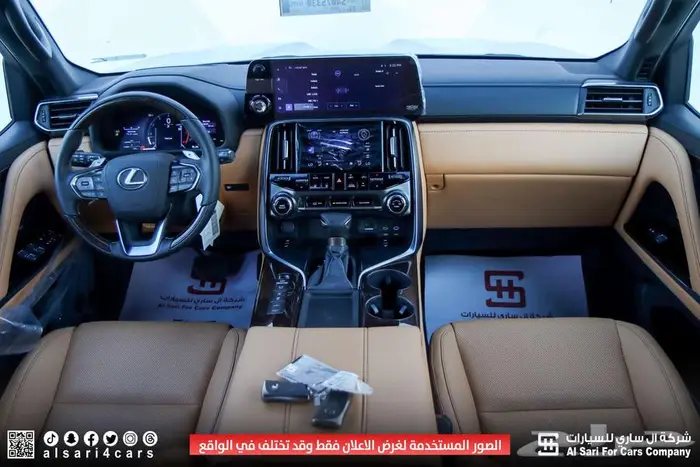 لكزس LX 600 BB 2025 24