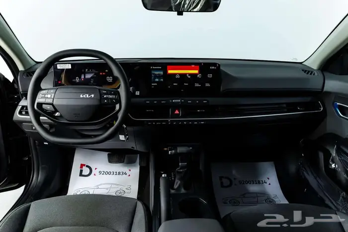 كيا K4 ستاندر 2026 فرصتك الاولي قسطها بكل بسهوله 5