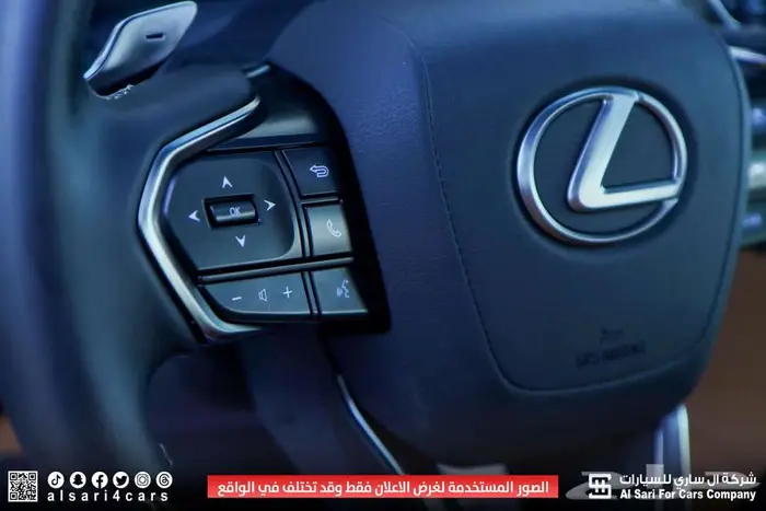 لكزس LX 600 BB 2025 27