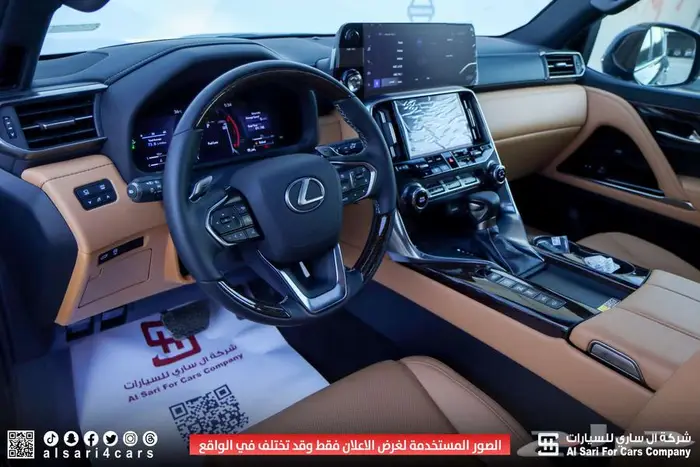 لكزس LX 600 BB 2025 32
