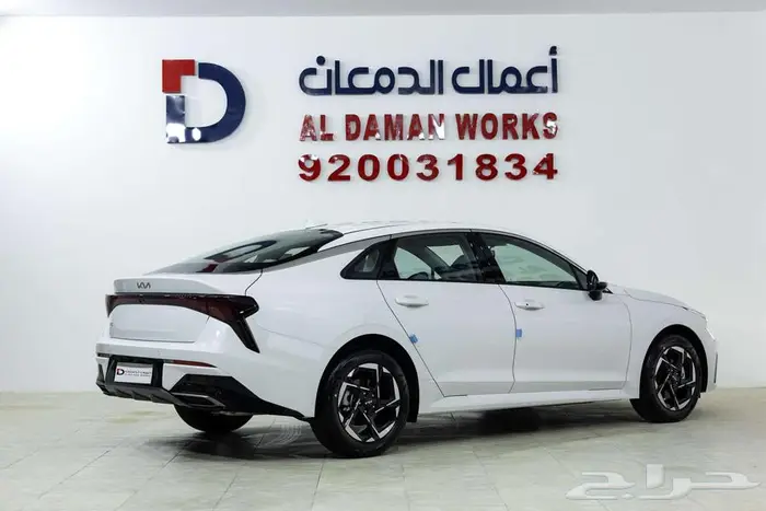 كيا K5 GL -2026- ستاندر مطور كاش و اقساط 2