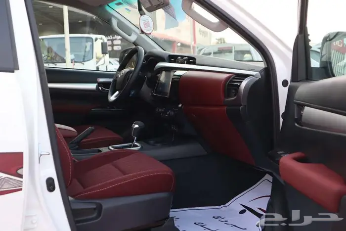 هايلوكس غمارتين S-GLX 4 4 اوتوماتيك 2.4 ديزل مبيعات بنوك 8