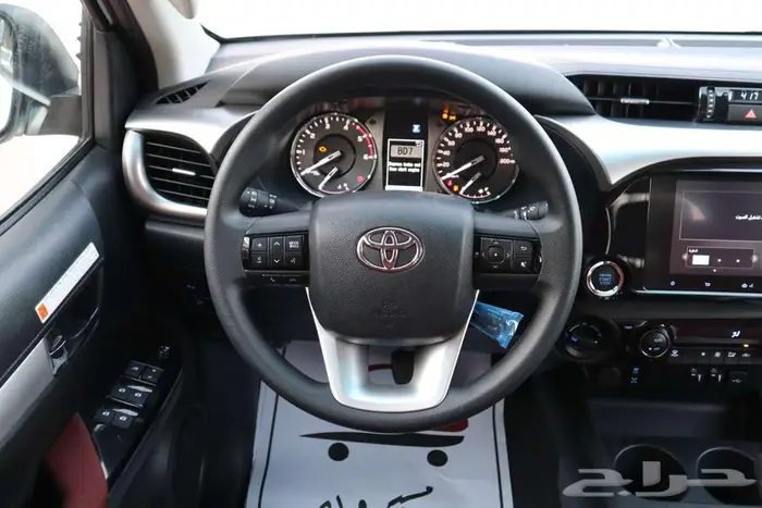 هايلوكس غمارتين S-GLX 4 4 اوتوماتيك 2.4 ديزل مبيعات بنوك 20