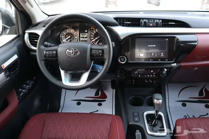 هايلوكس غمارتين S-GLX 4 4 اوتوماتيك 2.4 ديزل مبيعات بنوك 12