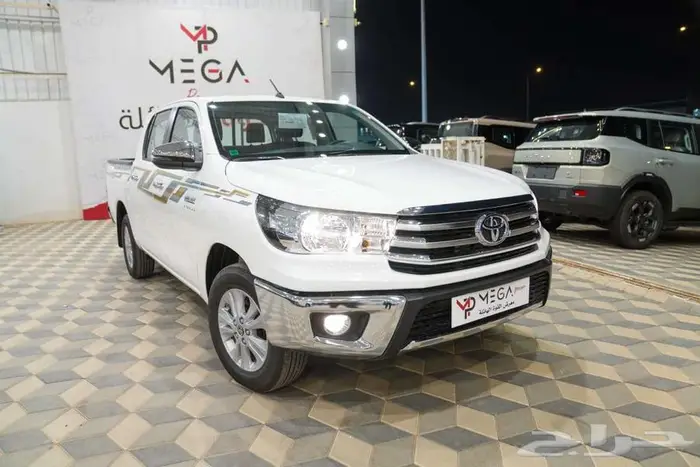 هايلوكس غمارتين اوتوماتيك جنوط بنزين كويتي 2025 اداء عالي 2