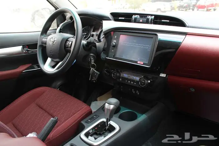 هايلكس غمارتين موديل السيارة   2025 4