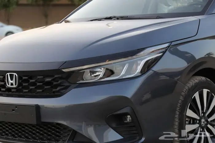 هوندا سيتي سبورت رصاصي 9