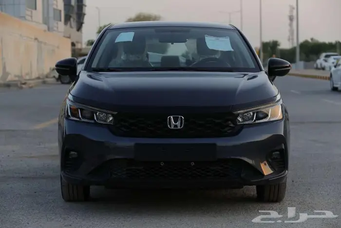 هوندا سيتي سبورت رصاصي 0