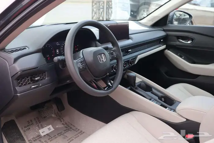 هوندا اكورد EX نص فل 2025 سعودي تأجير تمليك بنوك 21